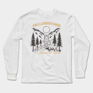 Yellowstone National Park Long Sleeve T-Shirt